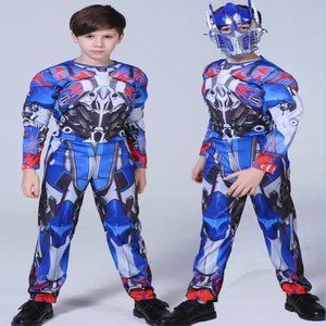 Optimus Prime Costume for Boys | Transformers Halloween Outfit | Kids Cosplay